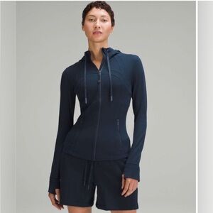 SOLD ——-Lululemon Hooded Define Navy 10